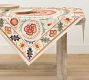 Paige Suzani Embroidered Cotton Table Throw