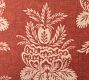 Amston Vintage Floral Printed Pillow