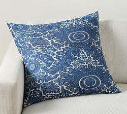 Brandt Vintage Printed Pillow