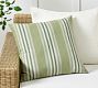 Cooper Striped Outdoor Pillow