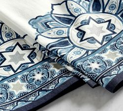 Hanukkah Medallion Tea Towels - Set of 2