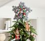 Lit Candy Bauble Star Tree Topper