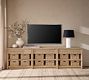 Marina Cane Storage Shelf Console (72&quot;-144&quot;)