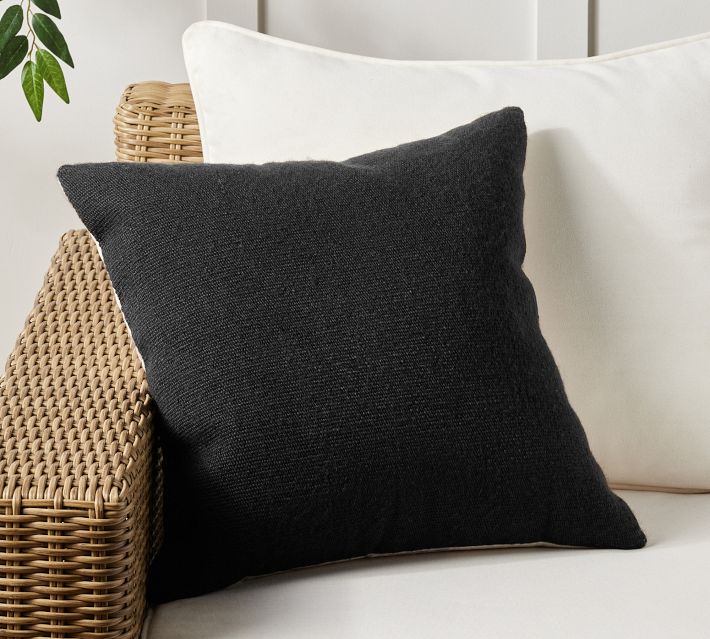 Modern Farmhouse Outdoor Pillow Stylish Comfort Pottery Barn