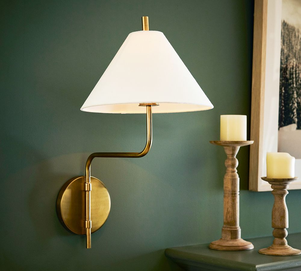 Monroe Metal Sconce (21&quot;)