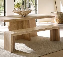 Newport Dining Bench (74&quot;-86&quot;)