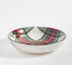 Stewart Plaid Cereal Bowls - Set of 4