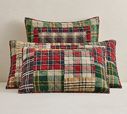 Open Box: Peyton Reversible Patchwork Quilted Sham