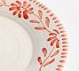 Terracotta Hand Painted Dinner Plates - Set of 4
