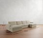 Westwood Square Arm Double Chaise Sectional (186&quot;)