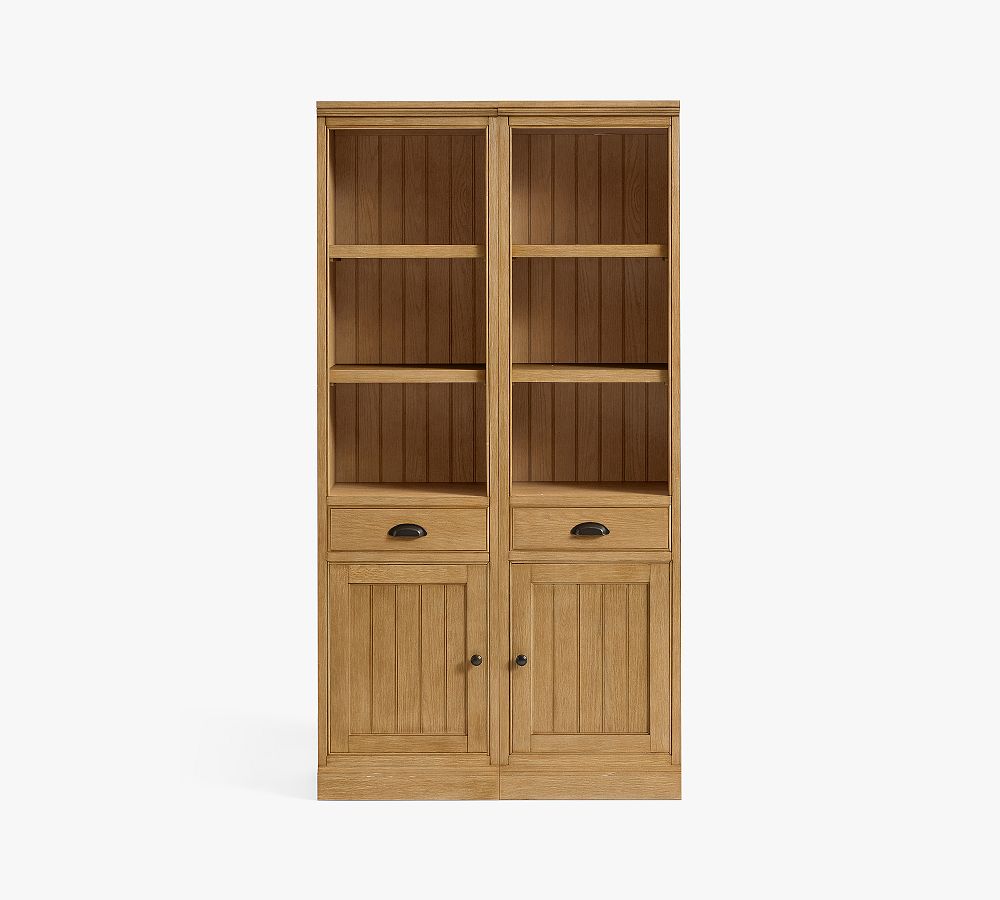 Aubrey Shelf with Cabinet (36.5&quot;)
