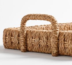 Capitola Woven Rectangular Tray