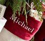 Holiday Icons Crewel Stockings