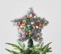 Lit Candy Bauble Star Tree Topper