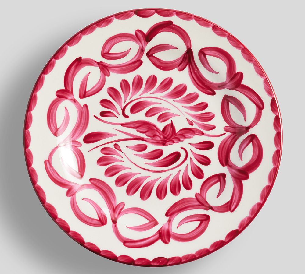 Puebla Porcelain Dinner Plates- Set of 4