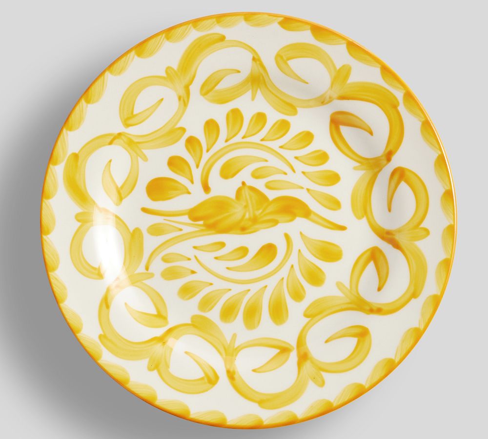 Puebla Porcelain Dinner Plates- Set of 4