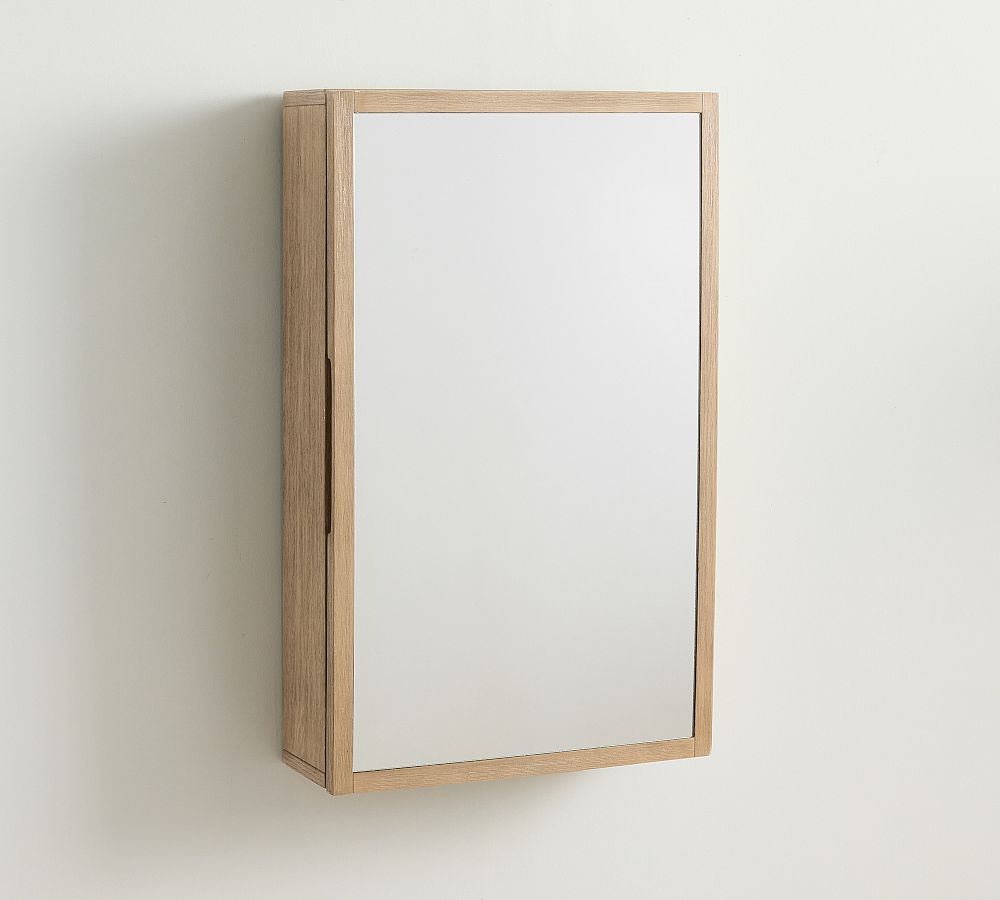 Open Box: Portola Wall Cabinet - Seadrift