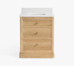 Leah Heirloom 27" Single Sink Vanity