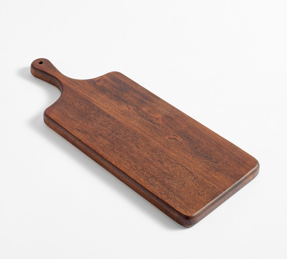 Chateau Wood Handcrafted Cheese Boards - Small - Brown