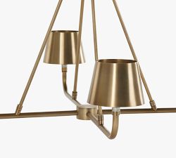 Grove Metal Chandelier (44&quot;)