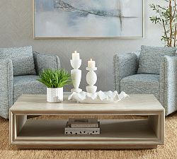 Pompay Rectangular Coffee Table (56&quot;w)