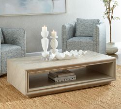 Pompay Rectangular Coffee Table (56&quot;w)