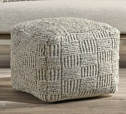 Breea Outdoor Pouf