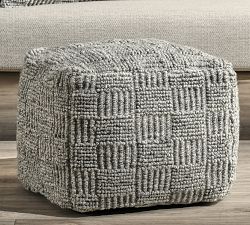 Breea Outdoor Pouf