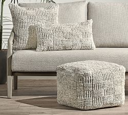 Breea Outdoor Pouf