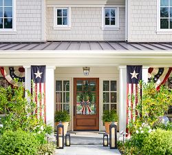 Heritage American Flag Corner Bunting
