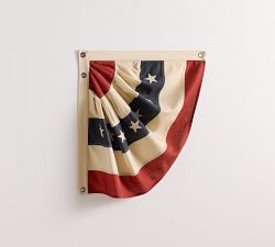 Heritage American Flag Corner Bunting