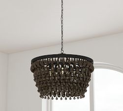 Ordman Crystal Round Chandelier (28&quot;)