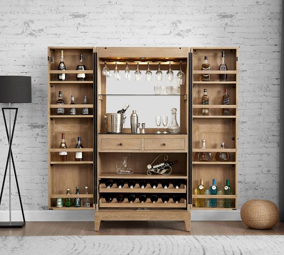 Caldwell Bar Cabinet