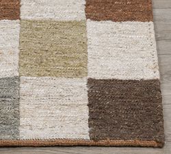 Tomey Handwoven Jute Rug