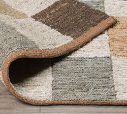 Tomey Handwoven Jute Rug