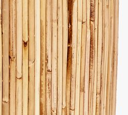 Champion Round Rattan Accent Table