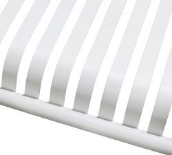 Kaylin Metal Rectangular Outdoor Coffee Table (36&quot;)