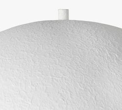 Olive Ceramic Floor Lamp (60&quot;)