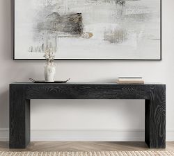 Raymond Reclaimed Wood Console Table - Thumbnail 5
