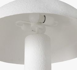 Olive Ceramic Floor Lamp (60&quot;)