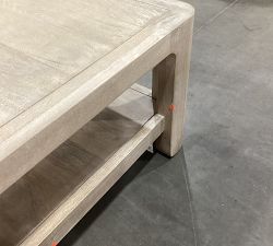 Open Box: Aptos Coffee Table, Sandwash