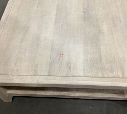 Open Box: Aptos Coffee Table, Sandwash