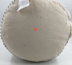Open Box: Gavi Jute Pouf