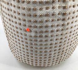 Open Box: Gavi Jute Pouf