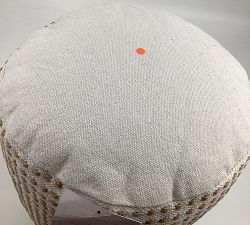 Open Box: Gavi Jute Pouf