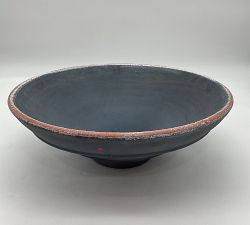 Open Box: Indigo Artisan Ceramic Bowl