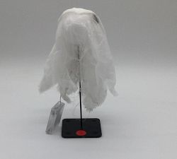 Open Box: Lit Tabletop Ghosts, Set of 2 - White