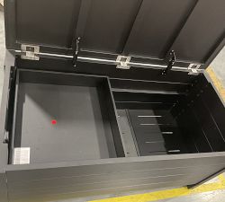 Open Box: Malibu Metal Storage Trunk with Inserts