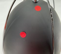 Open Box: Tate Metal Pendant (14&quot;) - Chrome