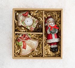 Classic Nostalgic Ornaments - Set of 3